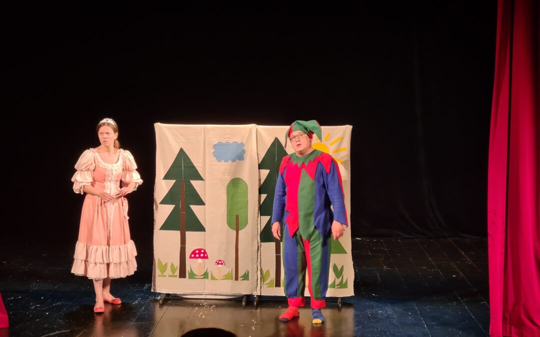 Dobře naladěné divadlo – Princezna Čokoláda