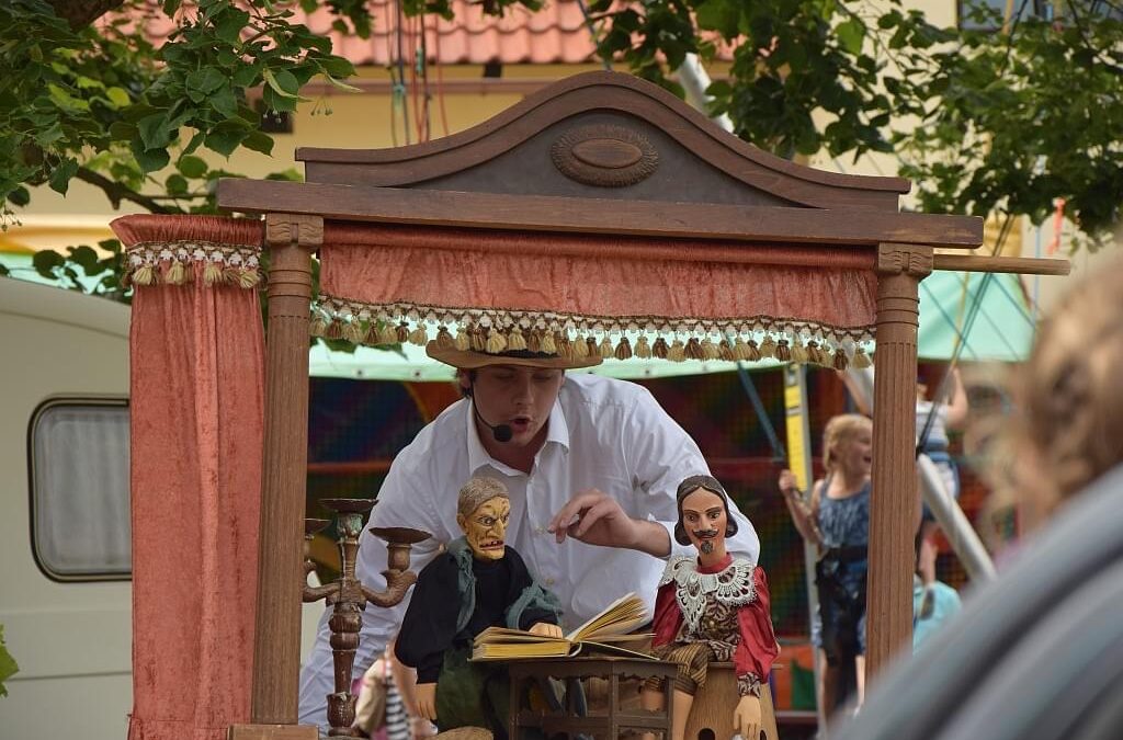 Štěpánovo kouzelné divadlo – Šípková princezna