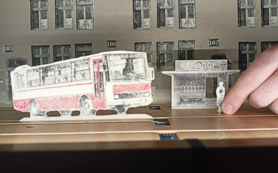 Dominik Migač, Marta Hermannová, Jan Pichler: Work-in-progress – Soudružky s kroužky