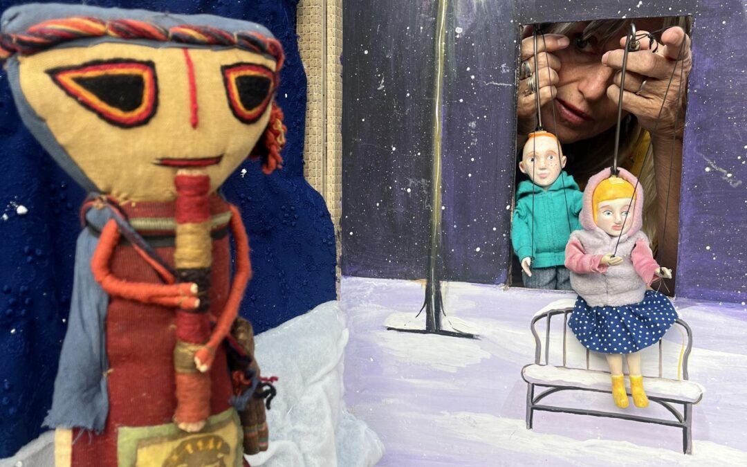 Loutky v nemocnici – Narnie: Tajemná skříň