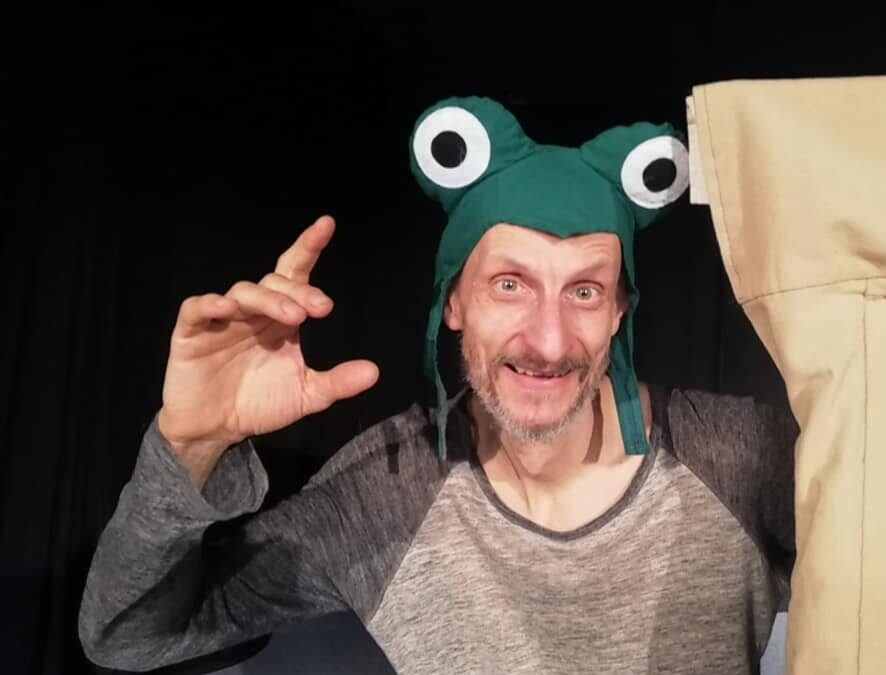 Divadlo Na houpačkách – Žabí princ