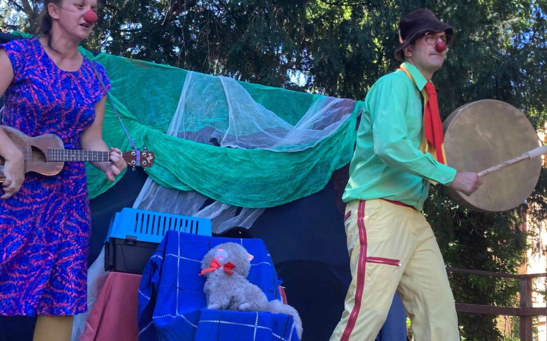 Klaunské divadlo Jeníčka a Mařenky – Kočičí koncert