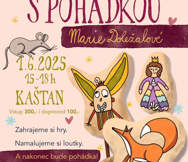 Odpoledne s pohádkou Marie Doležalové