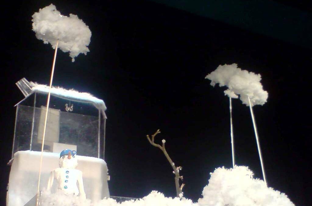 Divadlo 100 opic – Zimní pohádka