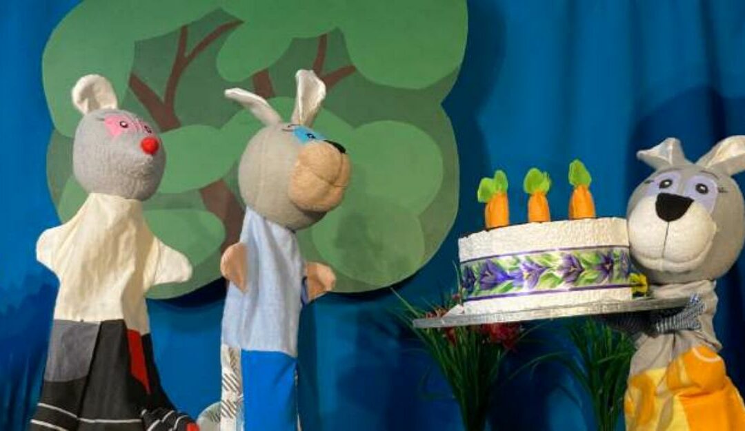 Divadlo Písmenko – O Zajíčkovi a mlsné myšce