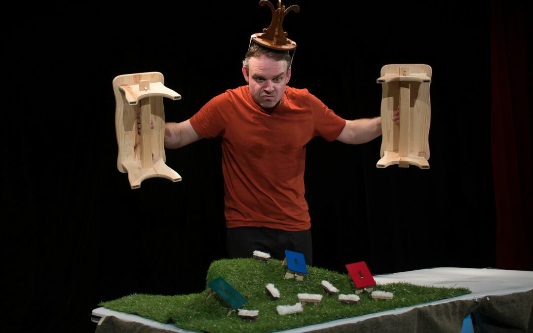 Divadlo pilART – O třech bratrech a obřisku