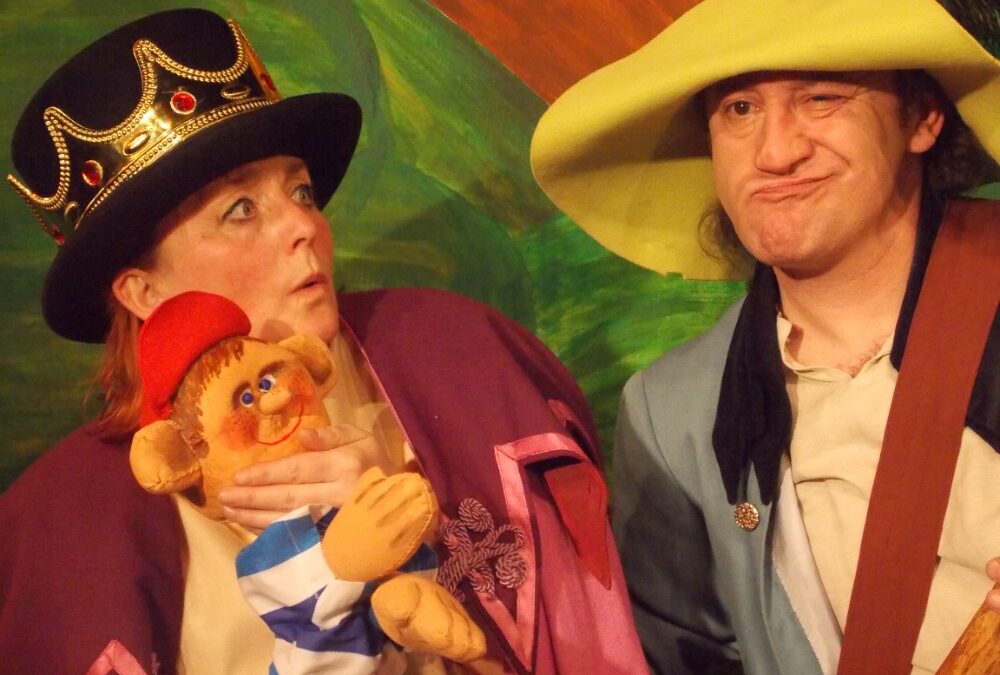 Divadýlko Mrak – O Palečkovi